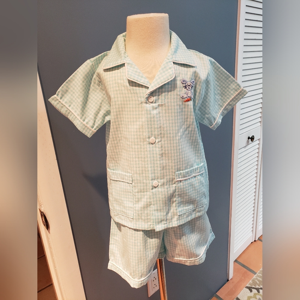 Sweet Dreams Gingham PJ